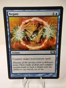 MTG - M12 - Negate - #069 - Lightly Played - Picture 1 of 6