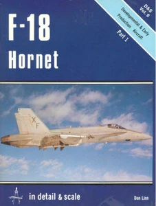 DETAIL & SCALE 6 F-18 HORNET USN VFA USMC VMFA NAWC YF-17 COBRA TF-18 RAAF CANAD - Picture 1 of 3