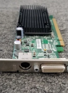 ATI  PCI-E S-Video Dual VGA Video Cards and  DMS-59 adapters - LOT - Picture 1 of 5