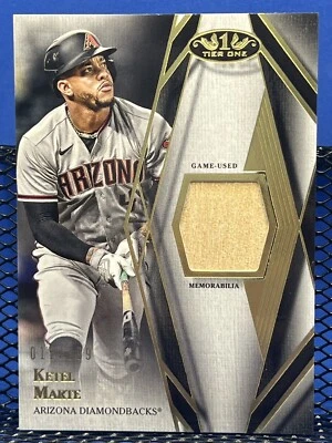 2022 Topps Tier One KETEL MARTE Certified Bat Relic 011/399 Arizona Diamondbacks - Image 1 of 2