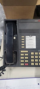LUCENT MLX-5 Digital Phone Telephone  Black  - Picture 1 of 1