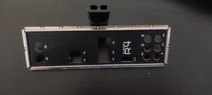 I/O IO Shield For DELL AURORA R4 Motherboards Backplate plate - Bild 1 von 1