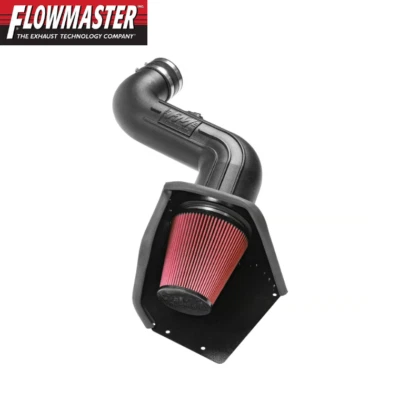 Entrada de aire Flowmaster Delta Force para GM 2500HD/3500HD 2007-2010 6,6 L Duramax Foto 1 de 4