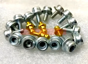 Fits Suzuki Samurai SJ410 SJ413 Sierra Drover Soft Top Snap Fastner Hooks Studs - Imagen 1 de 9