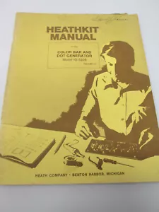 Heathkit Modell IG-5228 Farbbalken- und Punktgenerator Handbuch - Bild 1 von 3