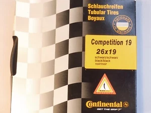 Neumático tubular Continental Comp 19 - 26"" - nuevo de lote antiguo - Imagen 1 de 3
