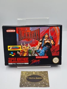 SNES Super Nintendo BlackHawk mit OVP und Anleitung NOE - Bild 1 von 12