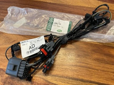 Arnés de cableado para parachoques delantero Land Rover Freelander 2 NUEVO GENUINO LR001756 7F7 Foto 1 de 4