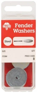Hillman 6693 Zinc Plated Steel Fender Washer #8 x 7/8 in. (Pack of 10) - Picture 1 of 1