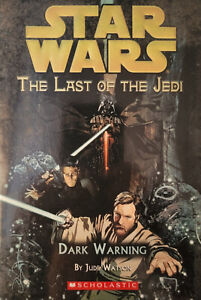 Dark Warning (Star Wars: The Last of the Jedi #2) - Paperback - GOOD