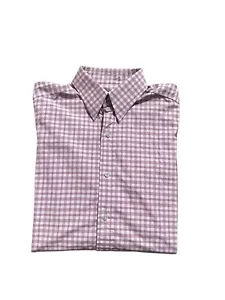 Tom Ford Men’s Button Up Dress Shirt Size 38/15 NWT Pink White Purple - Picture 1 of 5