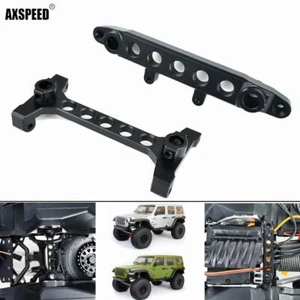 AXSPEED Stoßstange vorne/hinten Halterung für Axial 1/6 SCX6 AXI05000 Raupenraupe - Bild 1 von 15
