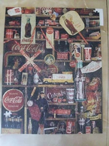 Springbock Puzzle Cola is It 500 Teile minus 2 Coca-Cola It! Lecker Erfrischend  - Bild 1 von 12