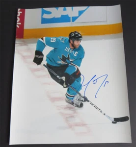 JOE THORNTON signed 11x14 PHOTO SAN JOSE SHARKS EXACT PROOF - Picture 1 of 2