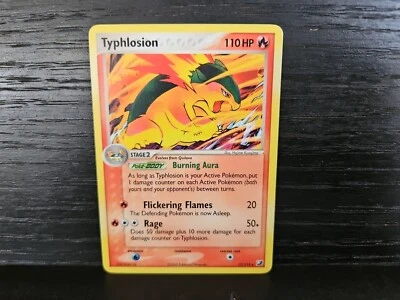 Pokemon TCG Typhlosion Unseen Forces NON-Holo 17/115 - Image 1 of 4