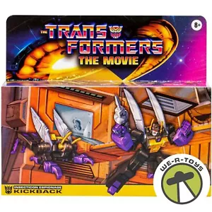 Transformers the Movie Retro G1 Kickback Action Figure 2023 Hasbro - Picture 1 of 6