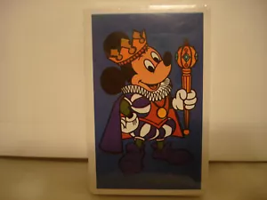 Vintage The Walt Disney Company König Mickey VERSIEGELTE Spielkarten - Bild 1 von 13