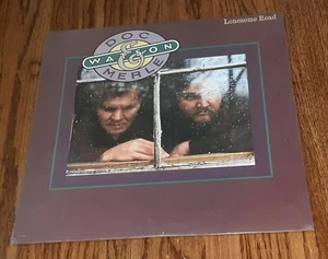 SEALED NEW DOC AND MERLE WATSON LONESOME ROAD UNITED ARTISTS 1977 ORIGINAL VINYL - Picture 1 of 2