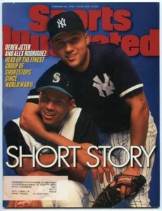 Sports Illustrated February 24, 1997 Yankees Derek Jeter Mariners Alex Rodriguez - Picture 1 of 1