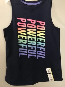 girls tank top xxS Powerful - Picture 1 of 3