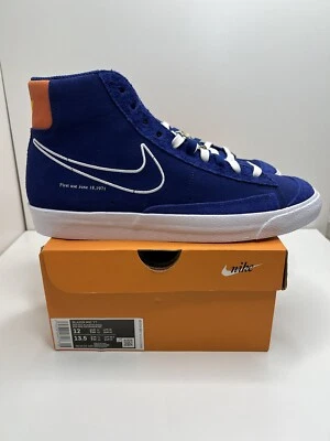 Nike Blazer Mid 77 Deep Royal Blue NEW! Men’s Size 6.5 / 8 Women’s DC3433-400 - Image 1 of 4