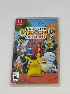 Detective Pikachu Returns - Nintendo Switch - Picture 1 of 2