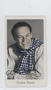 1934 Caid Beruhmter Filmkunstler Tobacco Gustav Diessl #250 1s8