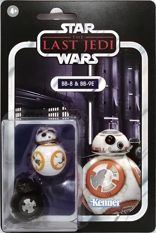 Star Wars CUSTOM Vintage Collection BB-8 & BB-9E Cover