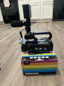 1080p Video Camera Ultra HD Vlogging Camcorder. Free Shipping - Picture 1 of 5