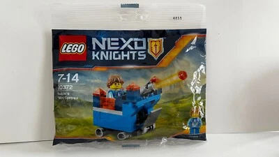 Lego Nexo Knights - Robin's Mini Fortrex - Polybag Rèf : 30372 - Neuf New - Photo 1/2