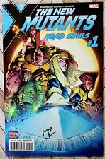 The New Mutants: Dead Souls #1- NM - 2018 - DC - Signed by Matthew Rosenburg 🔥 