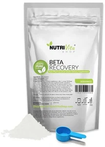 8.8oz (250g) 100% BETA ALANINE POWDER KOSHER -RECOVER- HPLC PHARMACEUTICAL USP - Picture 1 of 3
