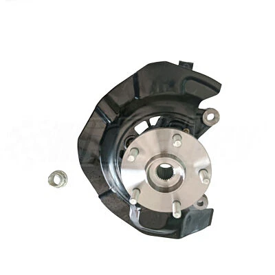 Conjunto de cojinete delantero derecho de nudillo de dirección y cubo de rueda para Toyota Highlander Foto 1 de 4