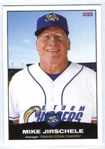 2024 Omaha Storm Chasers (Triple-A Kansas City Royals) Mike Jirschele - Picture 1 of 1