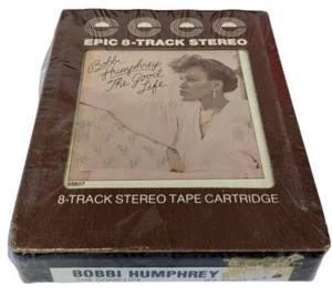 Verpackt Bobbi Humphrey Good Life Jazz Fusion Flöte 1979 8-track Band Patrone - Bild 1 von 3