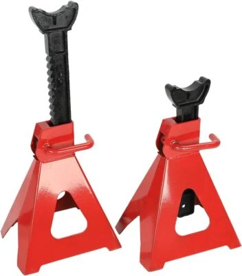 1 Pair 6 Ton 12000 lbs. Car Repair Tools Axle Jack Stand - Image 1 of 4