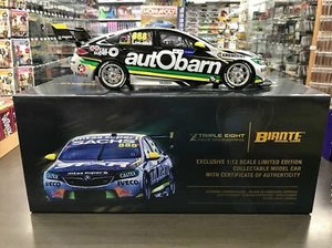 830097 2018 CRAIG LOWNDES SEASON #888 HOLDEN ZB COMMODORE 1:12 SCALE MODEL CAR - Picture 1 of 6