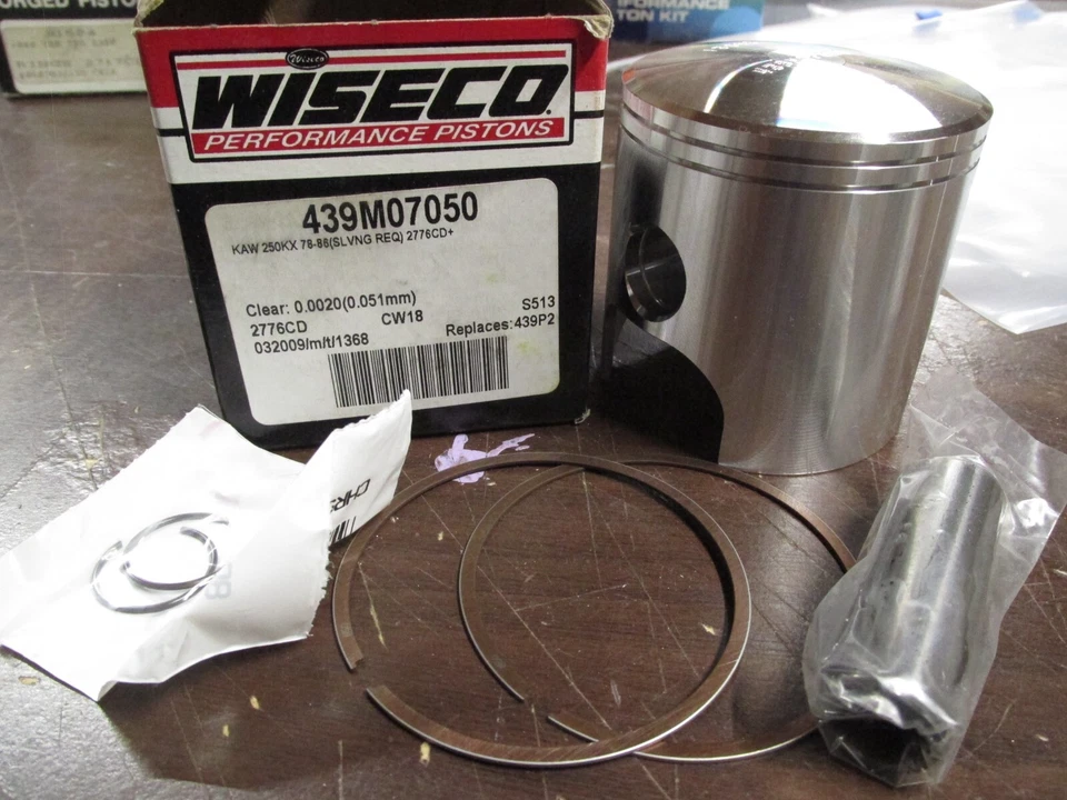 Wiseco NOS piston 439M07050 - Image 1 of 1
