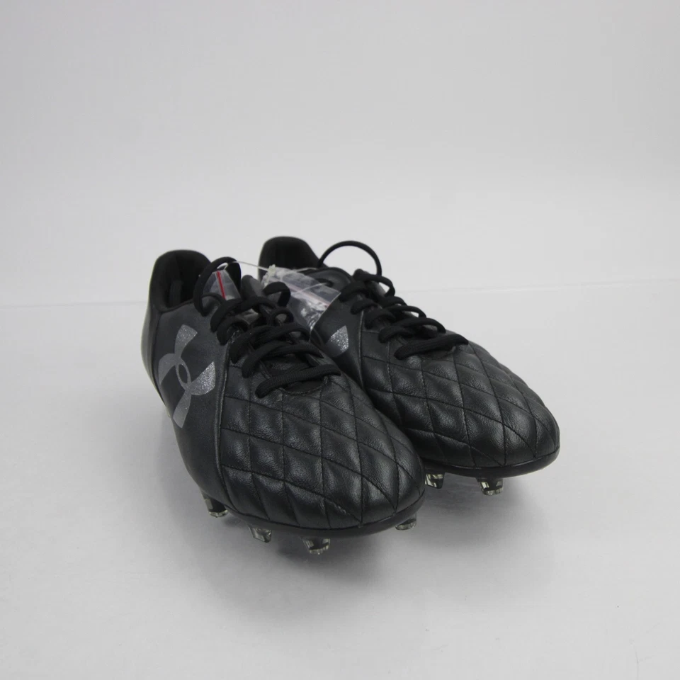 Under Armour Football Cleat Women's Black New without Box - Image 1 of 1
