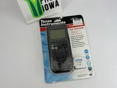 Texas Instruments TI-89 Titanium CAS Graphing Calculator NIP - Image 1 of 4