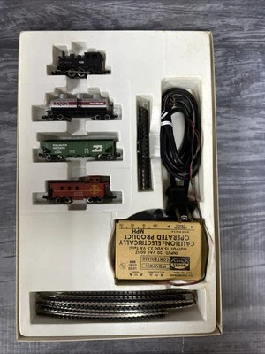 Vtg Model Power Shifty Sam N Scale Golden Spike Electric Train Set No 1180 T - Image 1 of 4