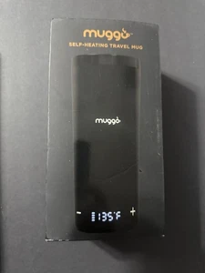Taza de viaje LED MUGGO autocalentamiento control de temperatura sensible al tacto - NUEVA - Imagen 1 de 6