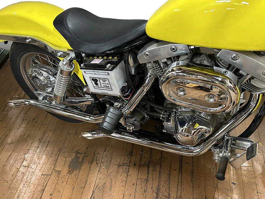 MCM FXE 鹅拖管套装 铬 适合 Harley Davidson — 第 1/4 张图片