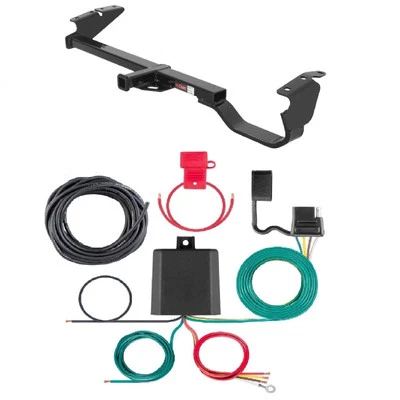 CURT CLASS 2 TRAILER HITCH & WIRING FOR ES300 / ES330 / AVALON / SOLARA Foto 1 de 4