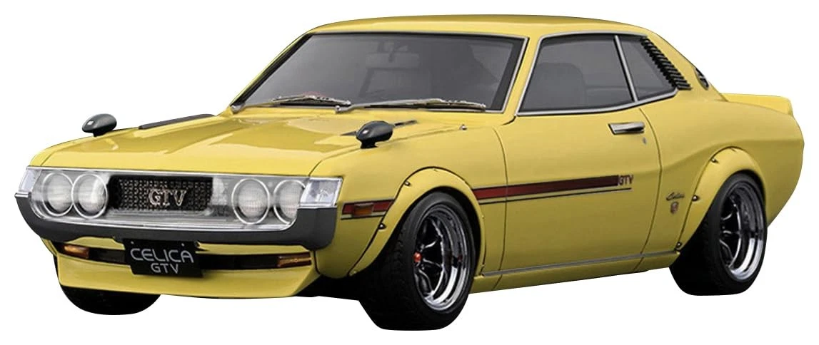 Ignition Model 1/18 Toyota Celica 1600GTV TA22 Yellow 1/18 scale