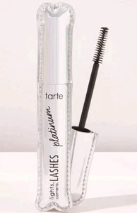 TARTE Lights Camera LASHES Platinum Mascara ~ Full Size - BNIB ~ Vegan - Picture 1 of 7