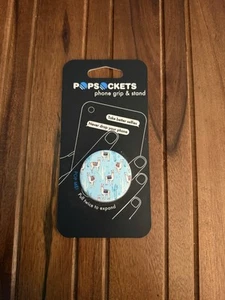 PopSockets blue Llamas 🦙 Llama blue PopSocket Pop Socket PopGrip - Zdjęcie 1 z 2