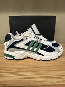 Size 6.5 - adidas Response CL White Green - Picture 1 of 6