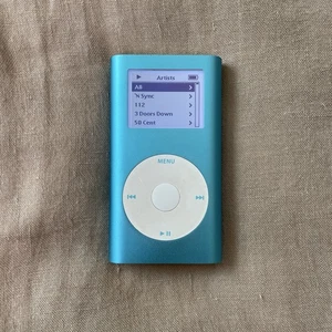 Apple iPod mini A1051 blau 4gb funktioniert einwandfrei - Bild 1 von 5