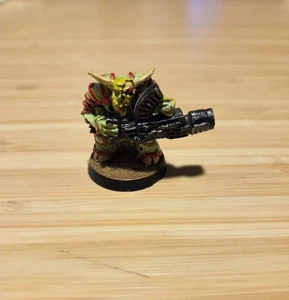 Rogue Trader Chaos Nurgle Renegade Marine Warhammer 40k Metal - Picture 1 of 6